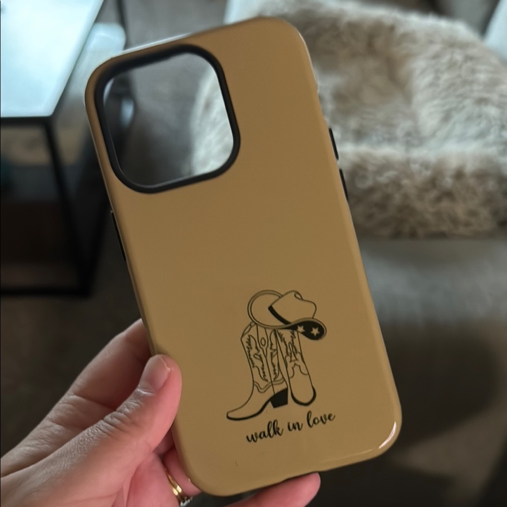 Cowgirl iPhone 14 Pro Case